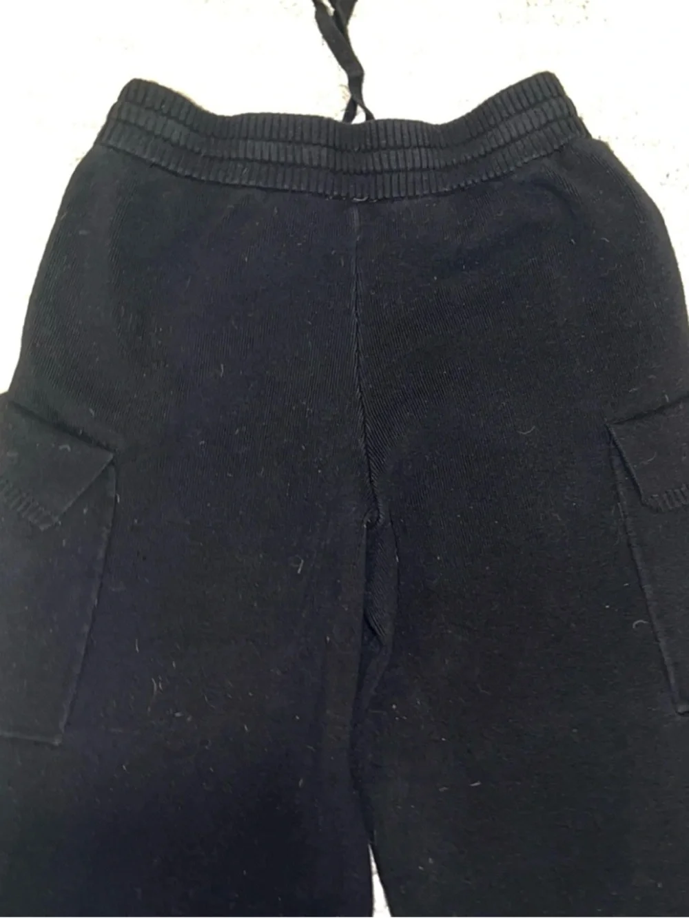 ALO Yoga Women's Scholar Knit High-Waist Cargo Pant